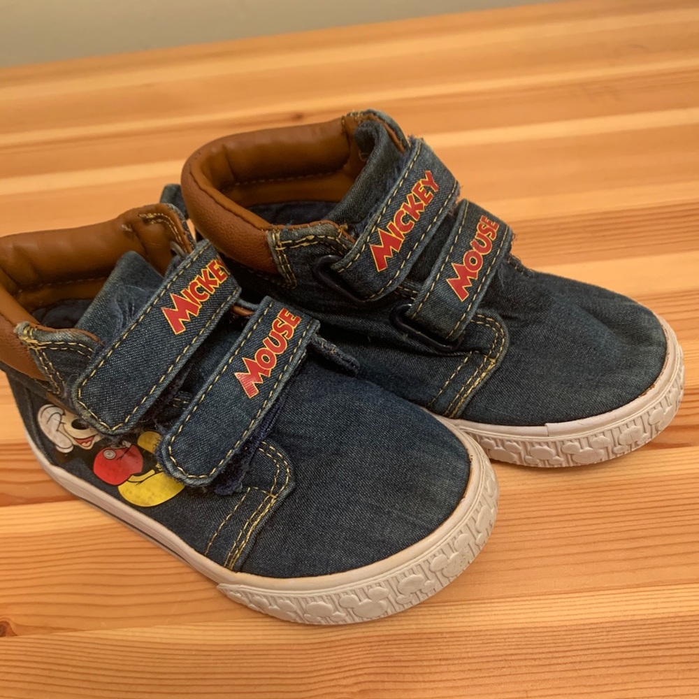 Mickey high tops